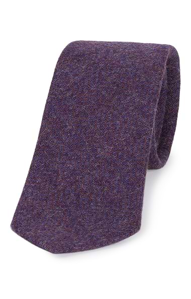 Men's Shetland Herringbone Tie
