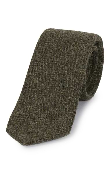 Men's Shetland Herringbone Tie