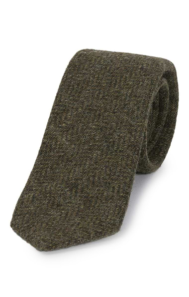 Men's Shetland Herringbone Tie