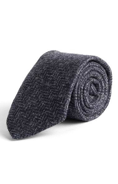 Men's Shetland Herringbone Tie