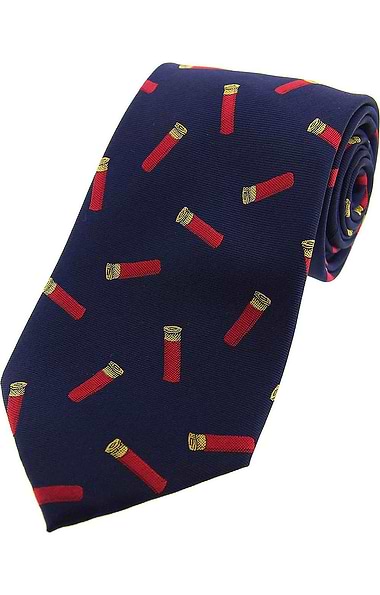 Men's Cartridge Woven Silk Tie