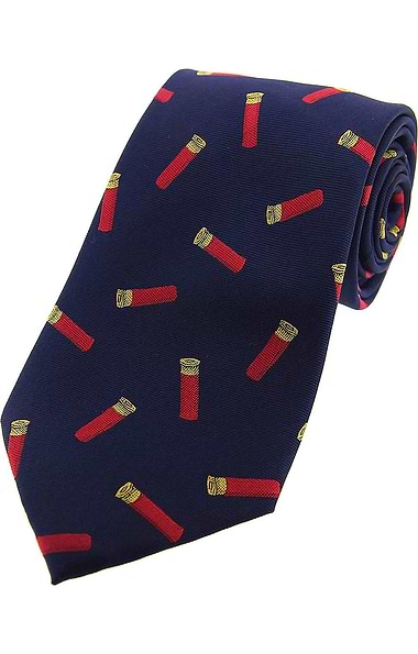 Men's Cartridge Woven Silk Tie