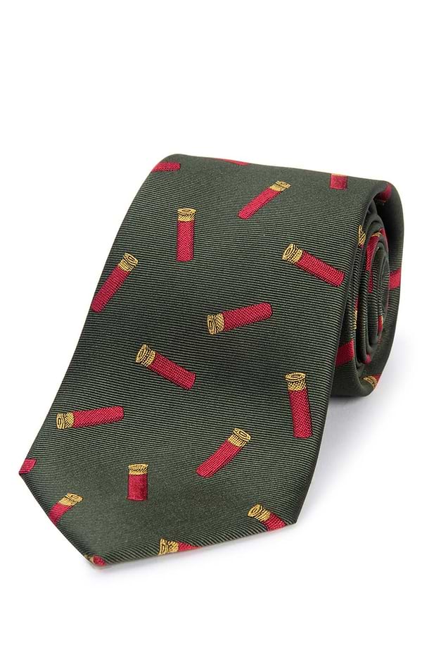 Men's Cartridge Woven Silk Tie