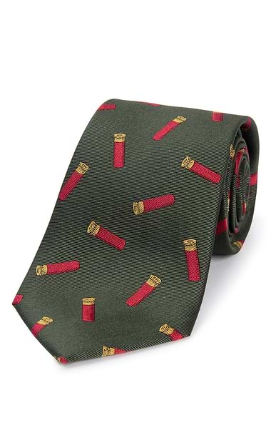 Men's Cartridge Woven Silk Tie