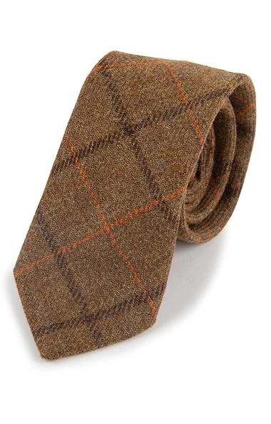 Men's Saxony Tweed Tie