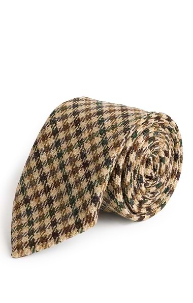 Men's Saxony Tweed Tie