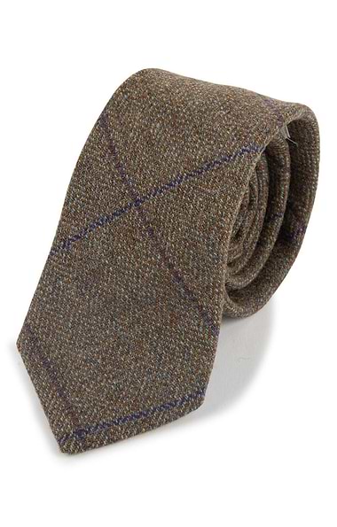 Men's Saxony Tweed Tie