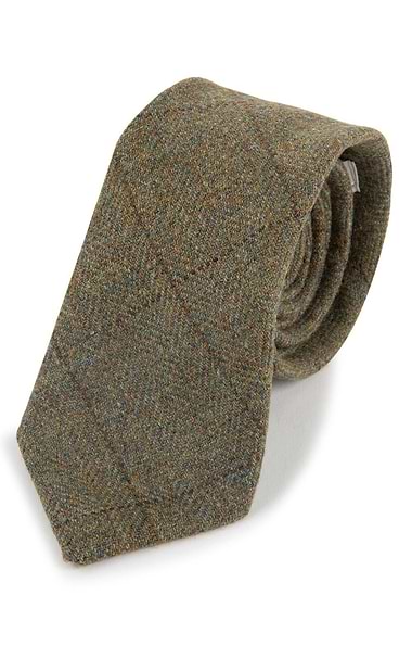 Men's Saxony Tweed Tie