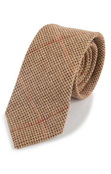 Men's Saxony Tweed Tie