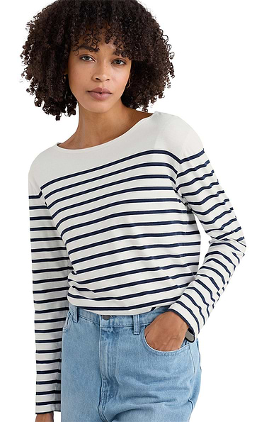 Ladies Seasalt Sailor Shirt