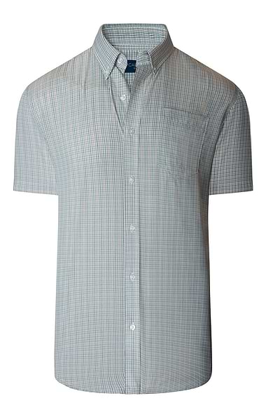 Men's Cotton Short Sleeve Shirt