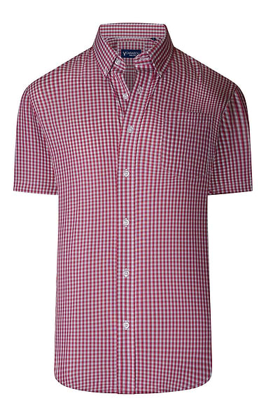 Men's Cotton Short Sleeve Shirt