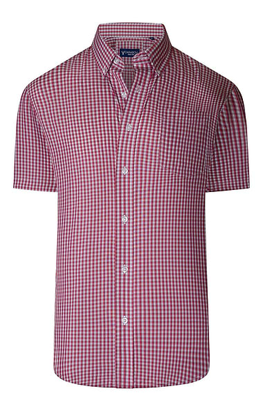Men's Cotton Short Sleeve Shirt