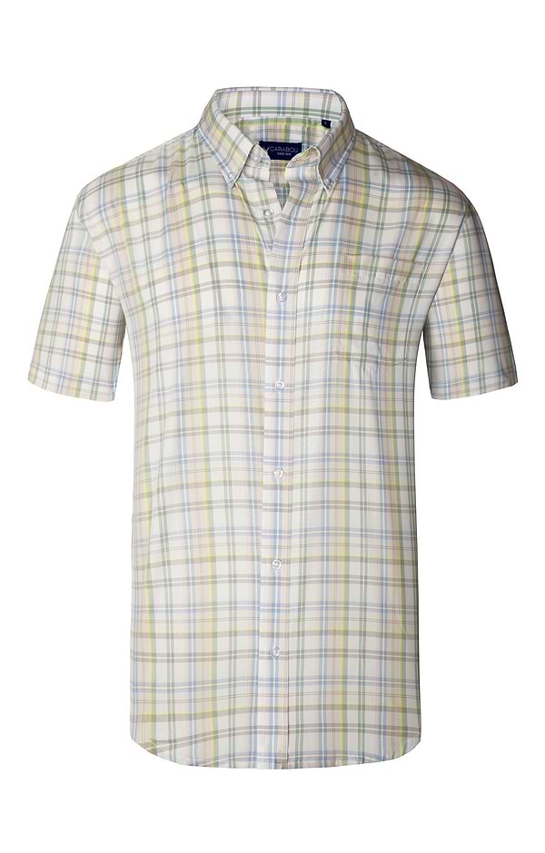 Men's Cotton Short Sleeve Shirt