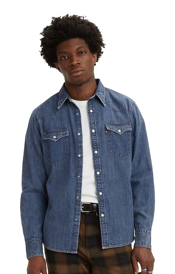 Men's Levi's Denim Shirt