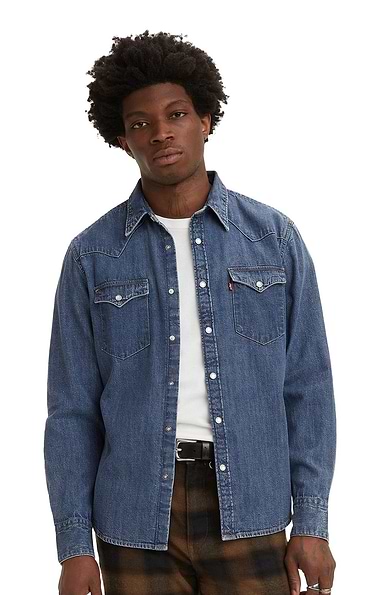 Men's Levi's Denim Shirt