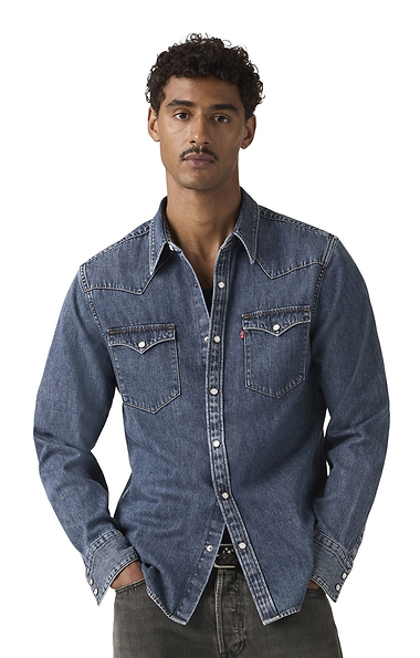 Men's Levi's Denim Shirt