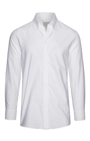 Men's Button-Down Collar Oxford Shirt