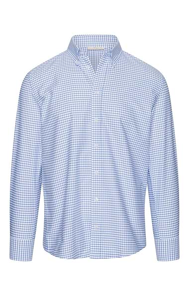 Men's Button-Down Collar Oxford Shirt