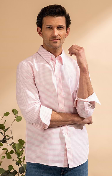 Men's Button-Down Collar Oxford Shirt