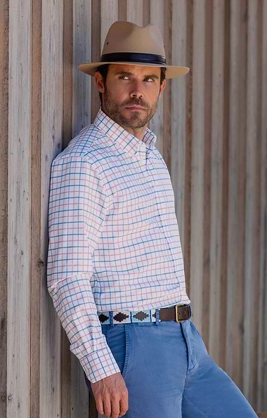 Men's Button-Down Collar Oxford Shirt