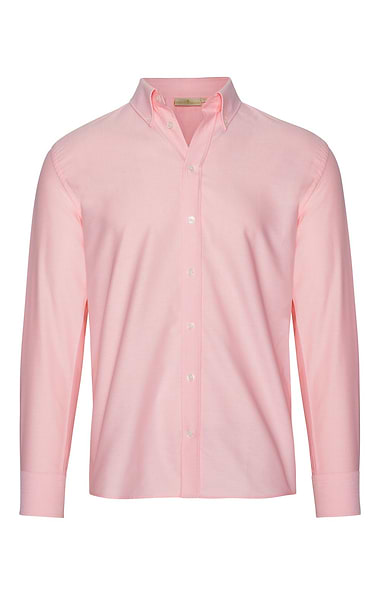 Men's Button-Down Collar Oxford Shirt