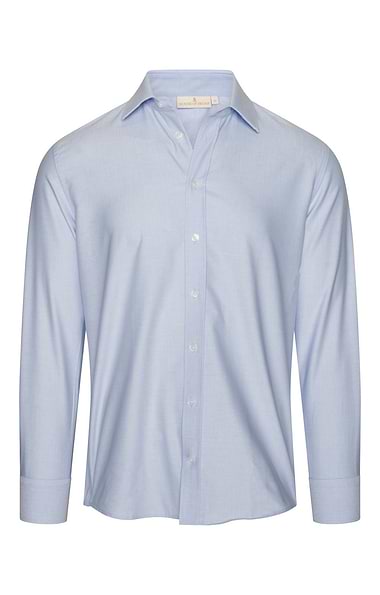 Men's Classic Collar New Finish Oxford Shirt