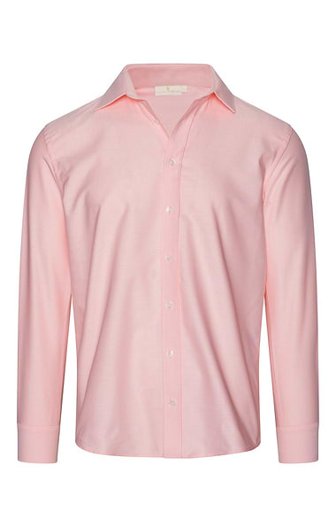 Men's Classic Collar New Finish Oxford Shirt