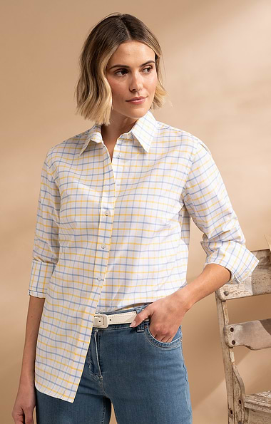 Ladies Classic Cotton Oxford Shirt