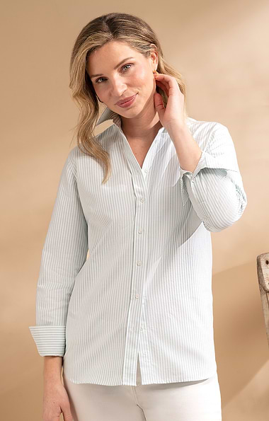 Ladies Classic Cotton Oxford Shirt