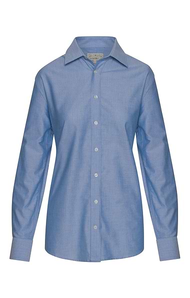 Ladies Classic Cotton Oxford Shirt