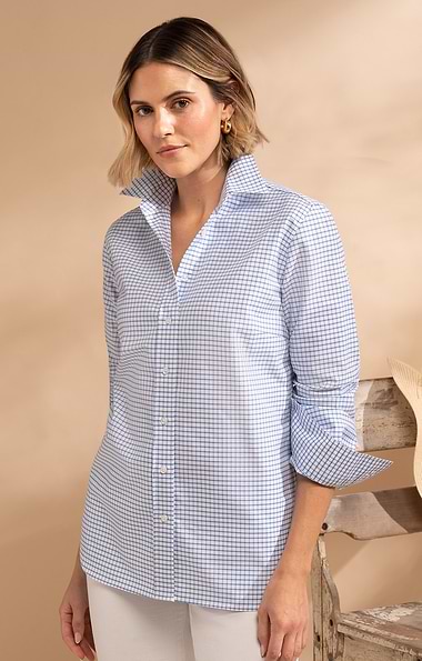 Ladies Classic Cotton Oxford Shirt