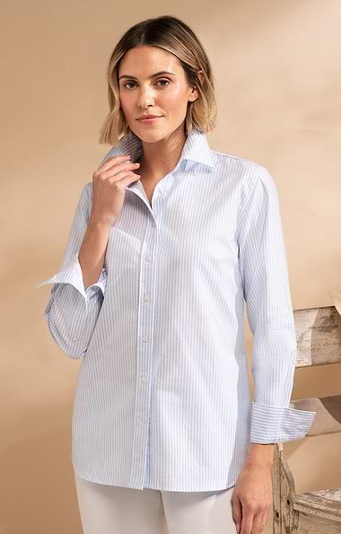 Ladies Classic Cotton Oxford Shirt