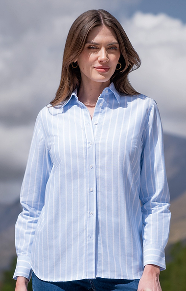 Ladies Classic Cotton Oxford Shirt