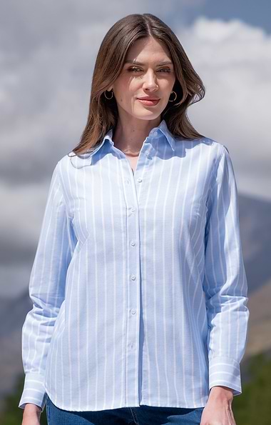 Ladies Classic Cotton Oxford Shirt
