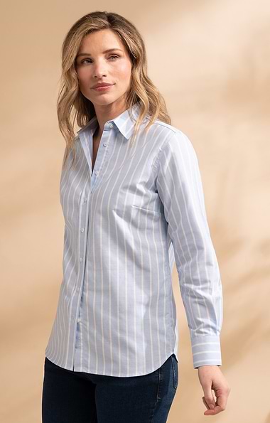 Ladies Classic Cotton Oxford Shirt