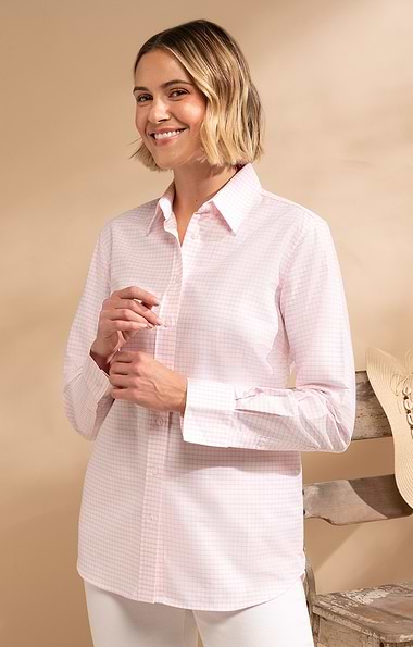 Ladies Classic Cotton Oxford Shirt