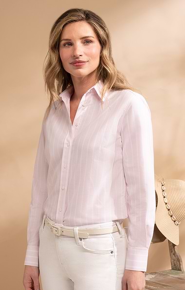 Ladies Classic Cotton Oxford Shirt