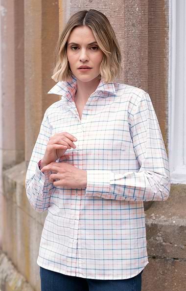 Ladies Classic Cotton Oxford Shirt