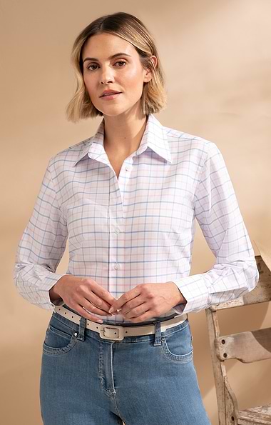 Ladies Classic Cotton Oxford Shirt