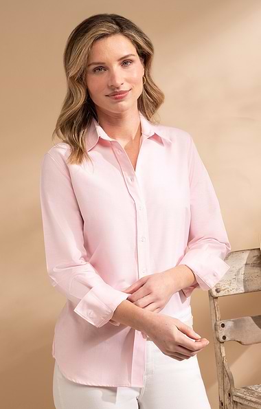 Ladies Classic Cotton Oxford Shirt