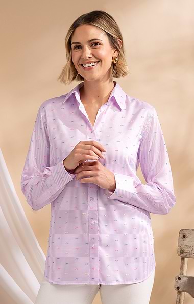 Ladies Classic Oxford Shirt