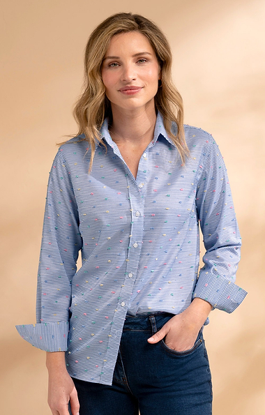 Ladies Classic Oxford Shirt