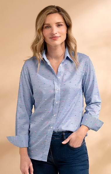 Ladies Classic Oxford Shirt