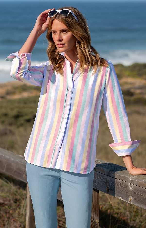 Ladies Classic Oxford Shirt