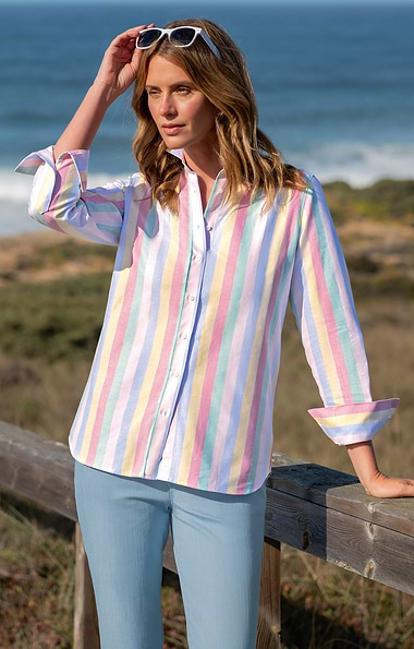 Ladies Classic Oxford Shirt