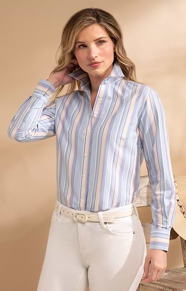 Ladies Classic Oxford Shirt