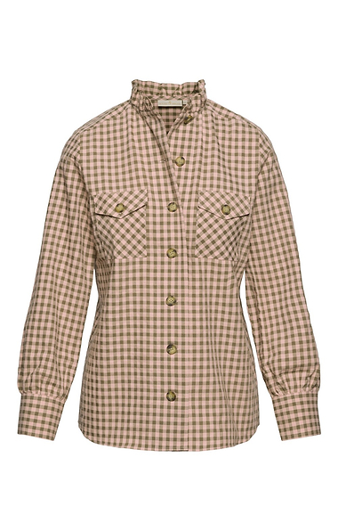 Ladies Cotton & Wool Western Shirt
