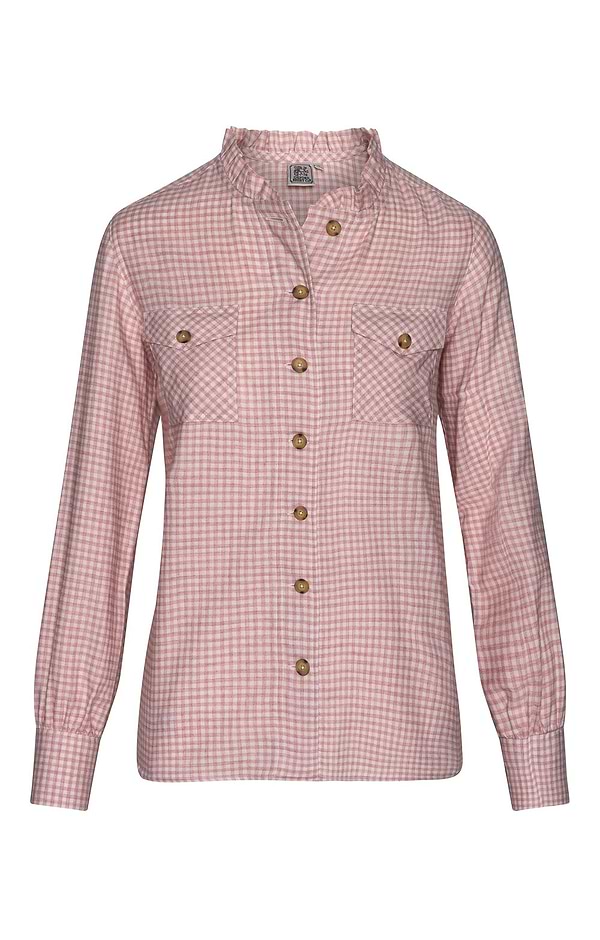Ladies Cotton & Wool Western Shirt