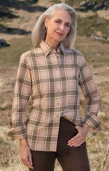 Ladies Bruar Shirt